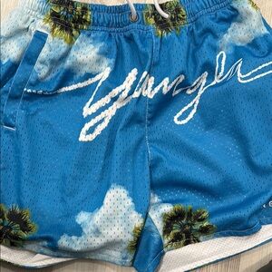 Young La shorts